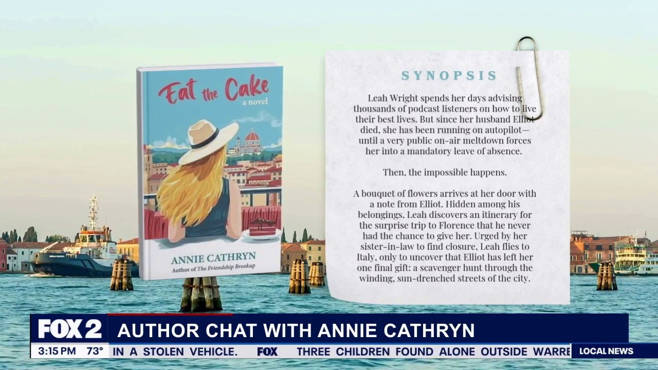 'Eat the Cake' with Annie Cathryn 