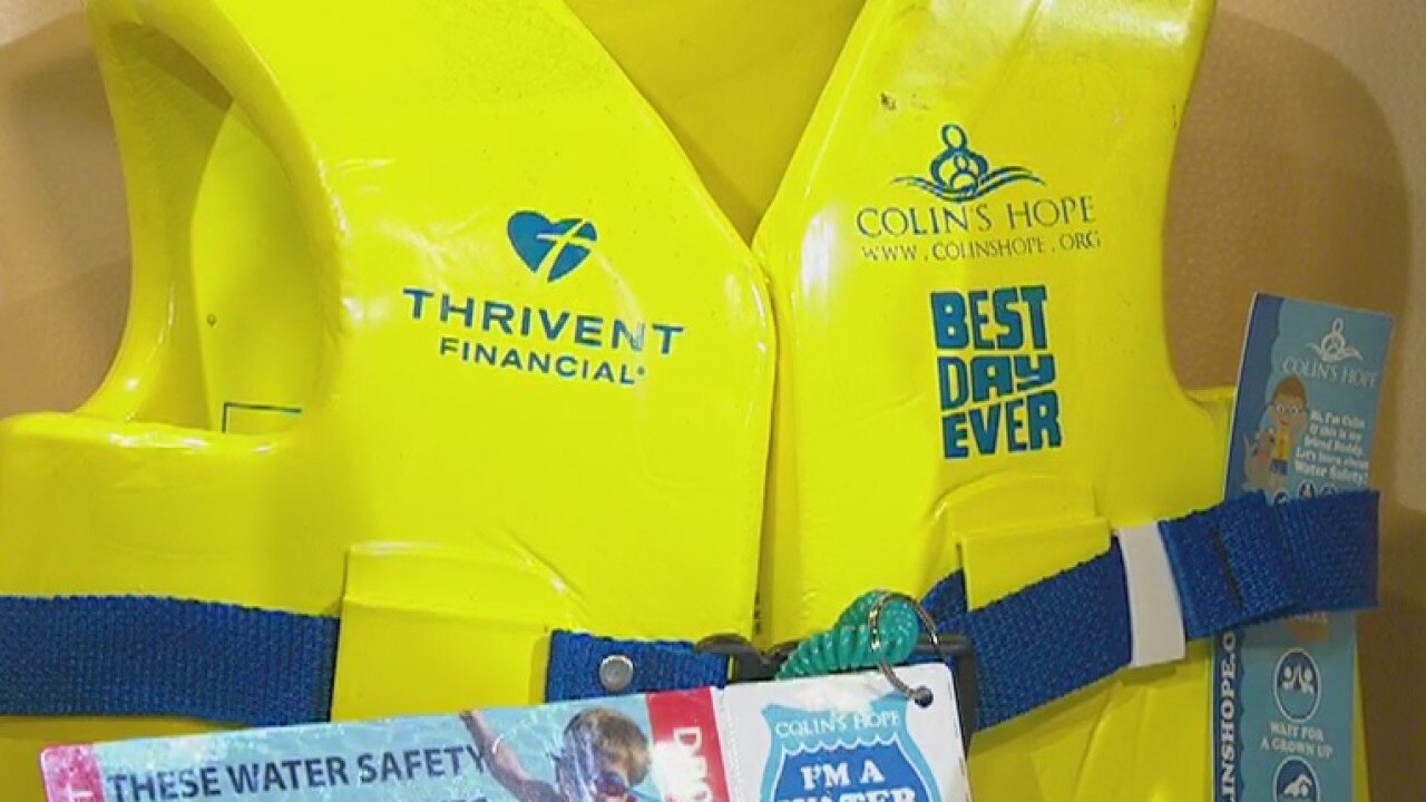 Safe Kids Austin: Open water safety