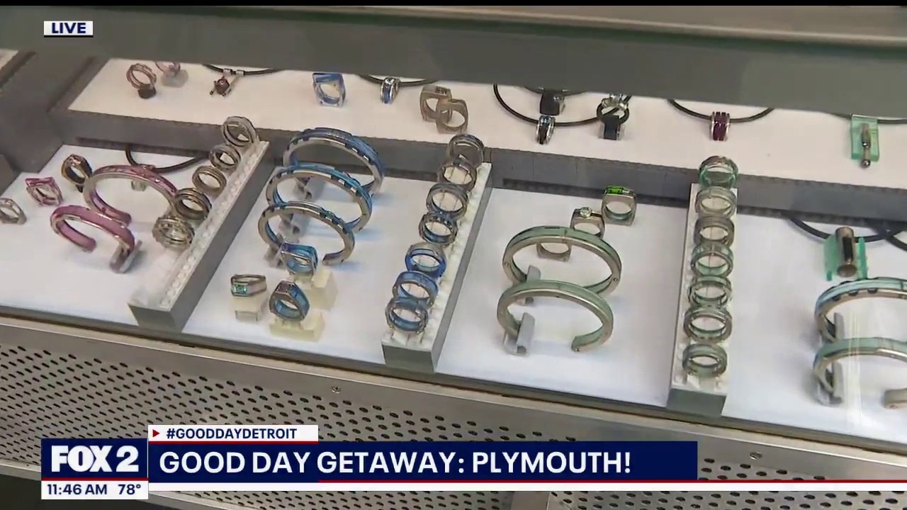 Handmade jewelry with Christian Nevin Designs