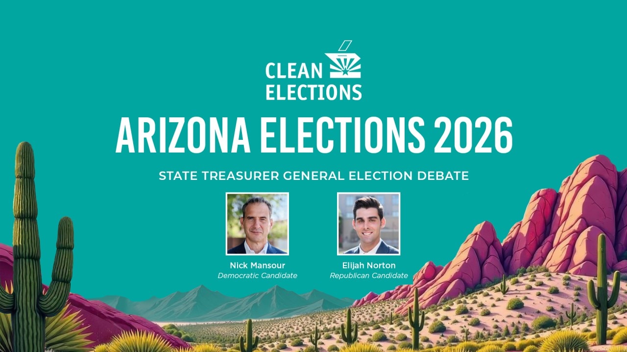 Mansour, Norton debate for Arizona state treasurer