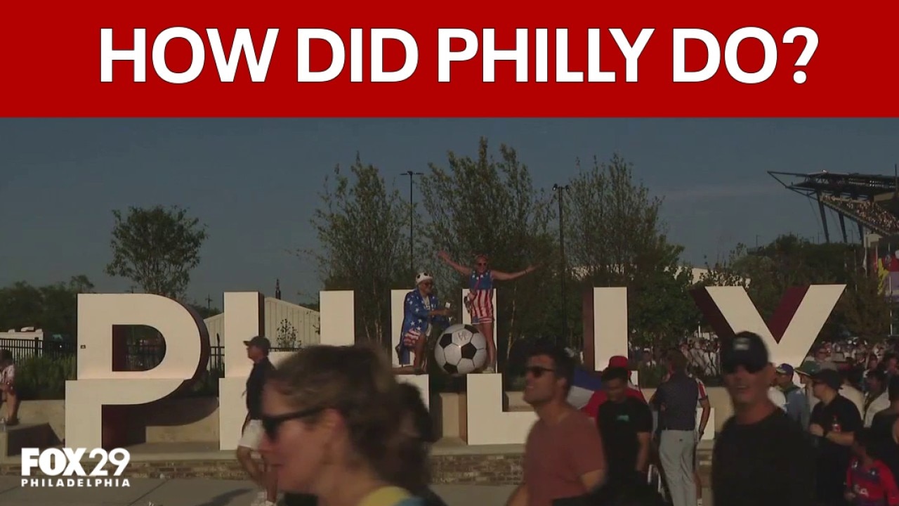 Philadelphia celebrates FIFA World Cup, America 250, and MLB All-Star Week with record crowds