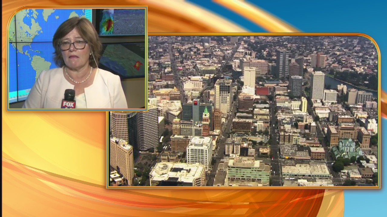Seismologist Dr. Lucy Jones on preparing for earthquakes and new book 'The Big Ones'