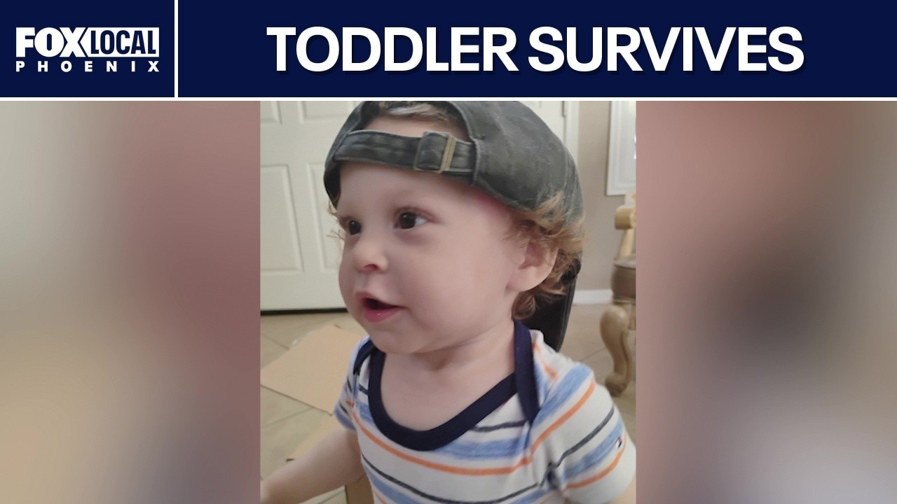 Gilbert toddler found alive after declared dead
