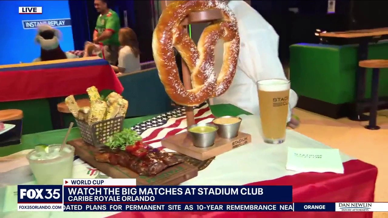 Watch World Cup matches at Stadium Club