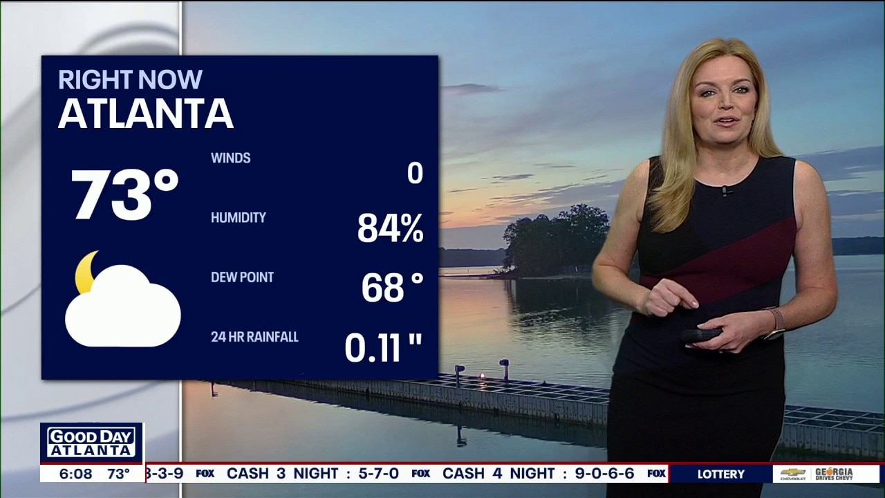 Thursday morning weather forecast