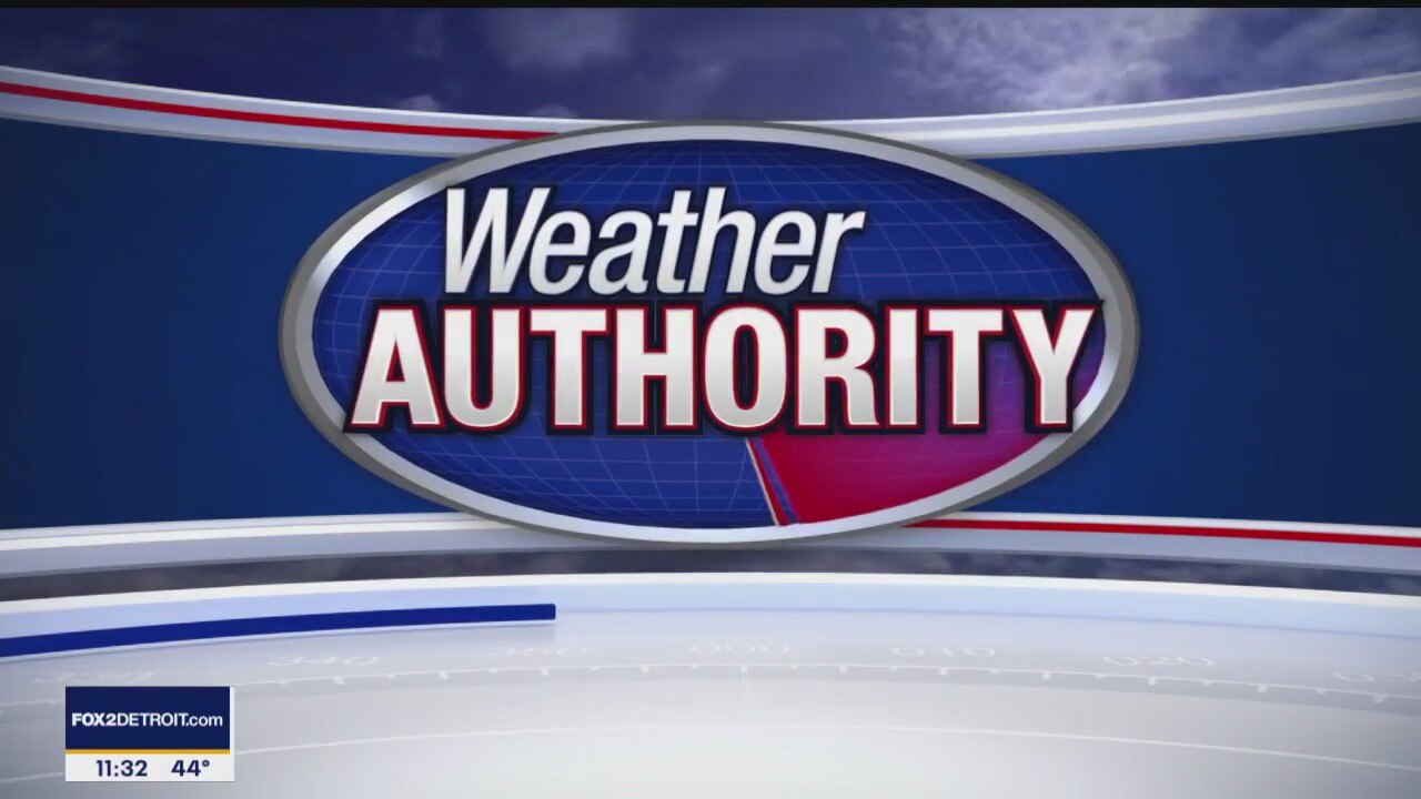 A dry stretch through the weekend