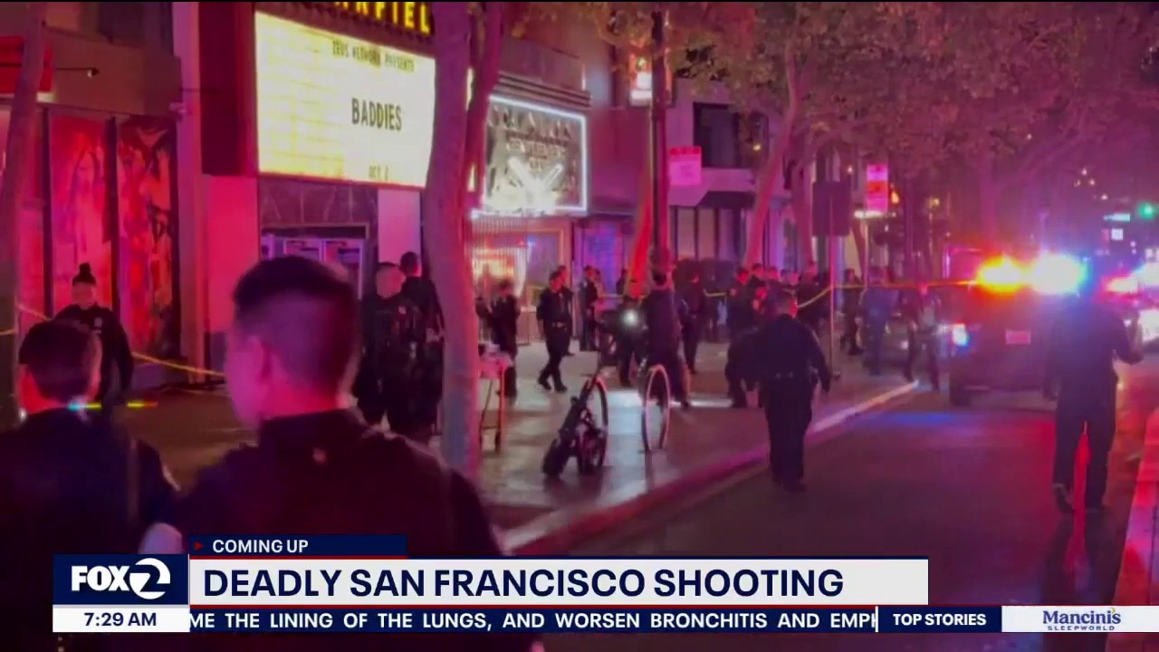 Live News: Fox 2 San Francisco at 7am