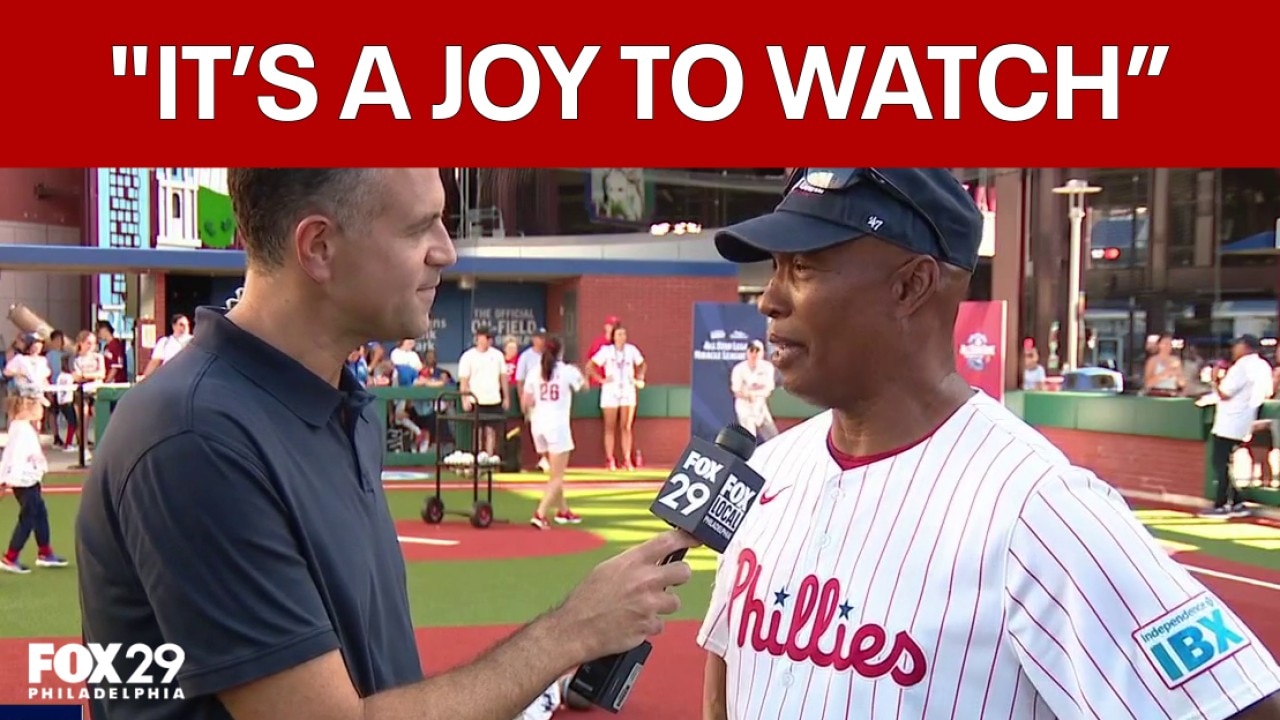Phillies host Miracle League game for kids with disabilities  