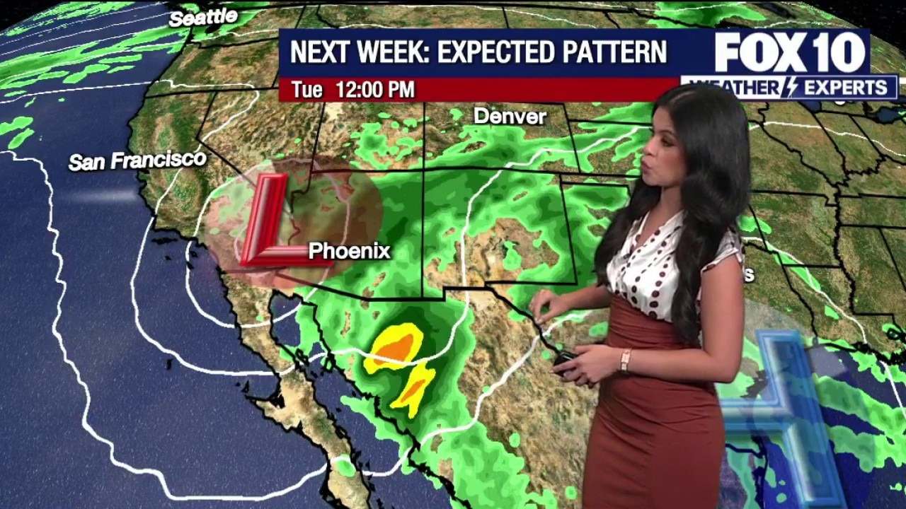 Arizona weather: Rain possible next week