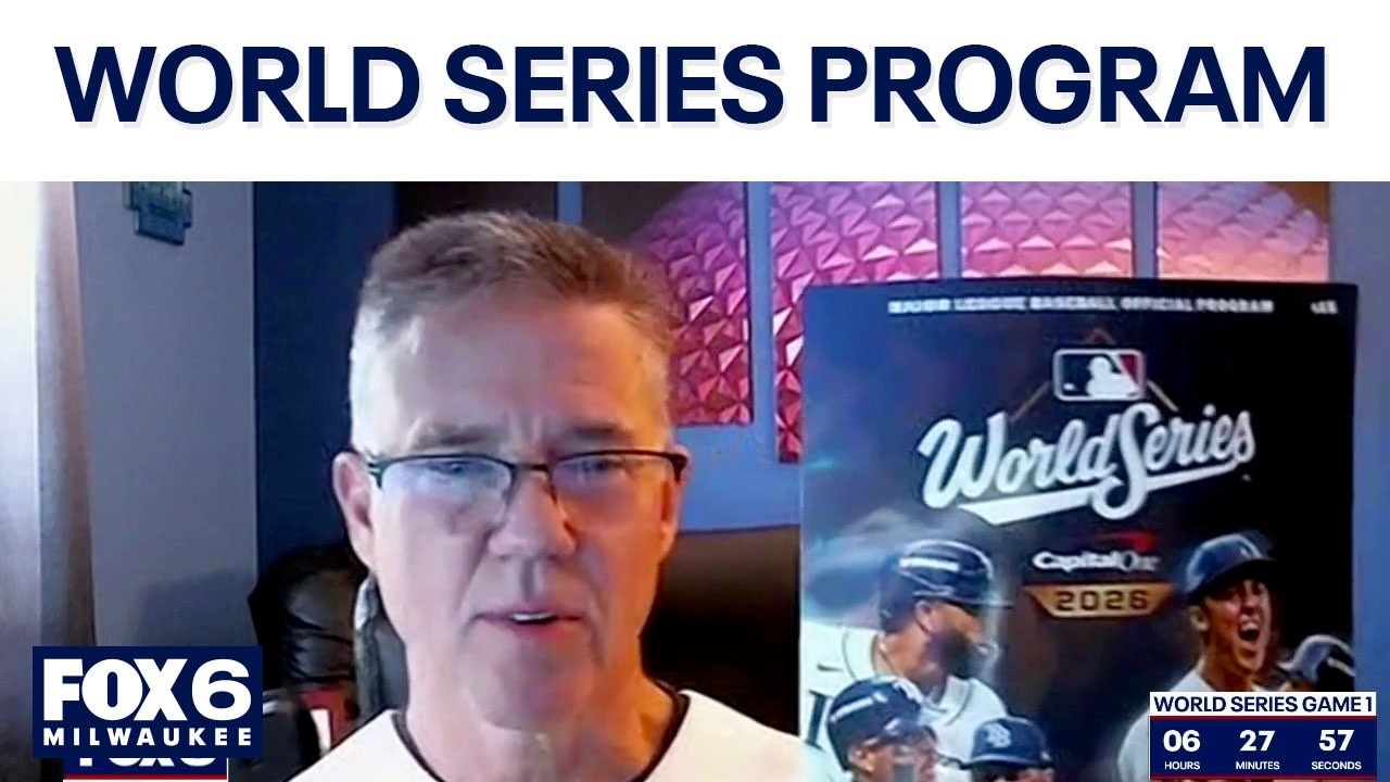 World Series: Programs printed, available for purchase