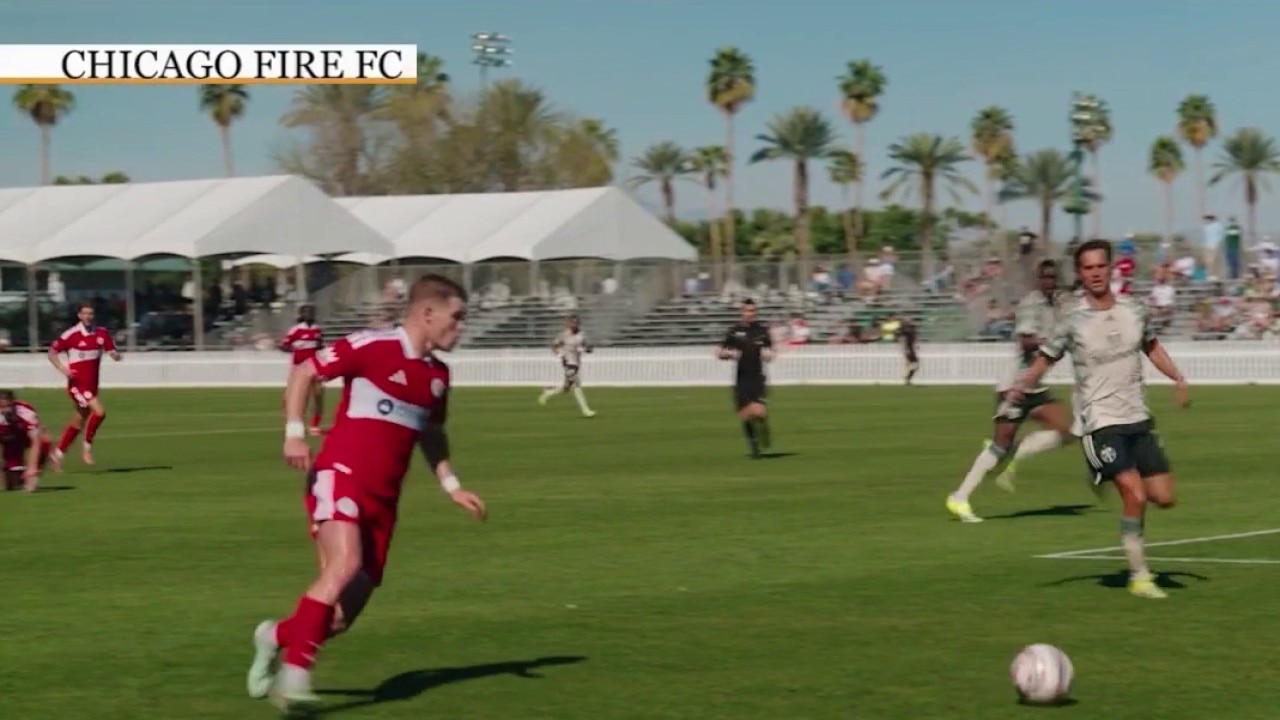 Chicago Fire ride six-game unbeaten streak into U.S. Open Cup clash with St. Louis City