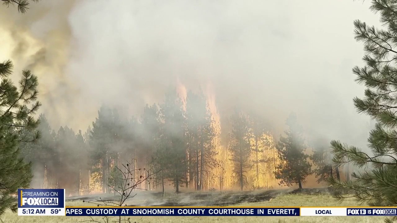 WA wildfires update for Monday, July 27