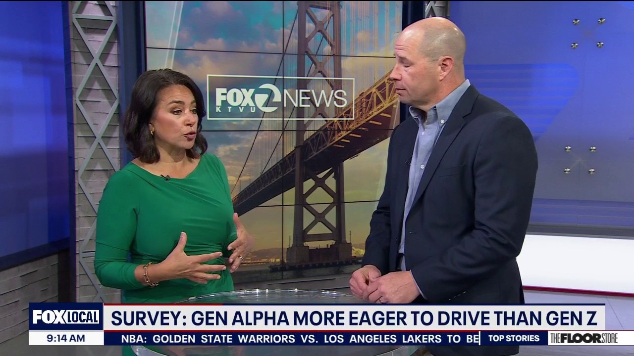 Gen Alpha eager to hit the road, survey finds