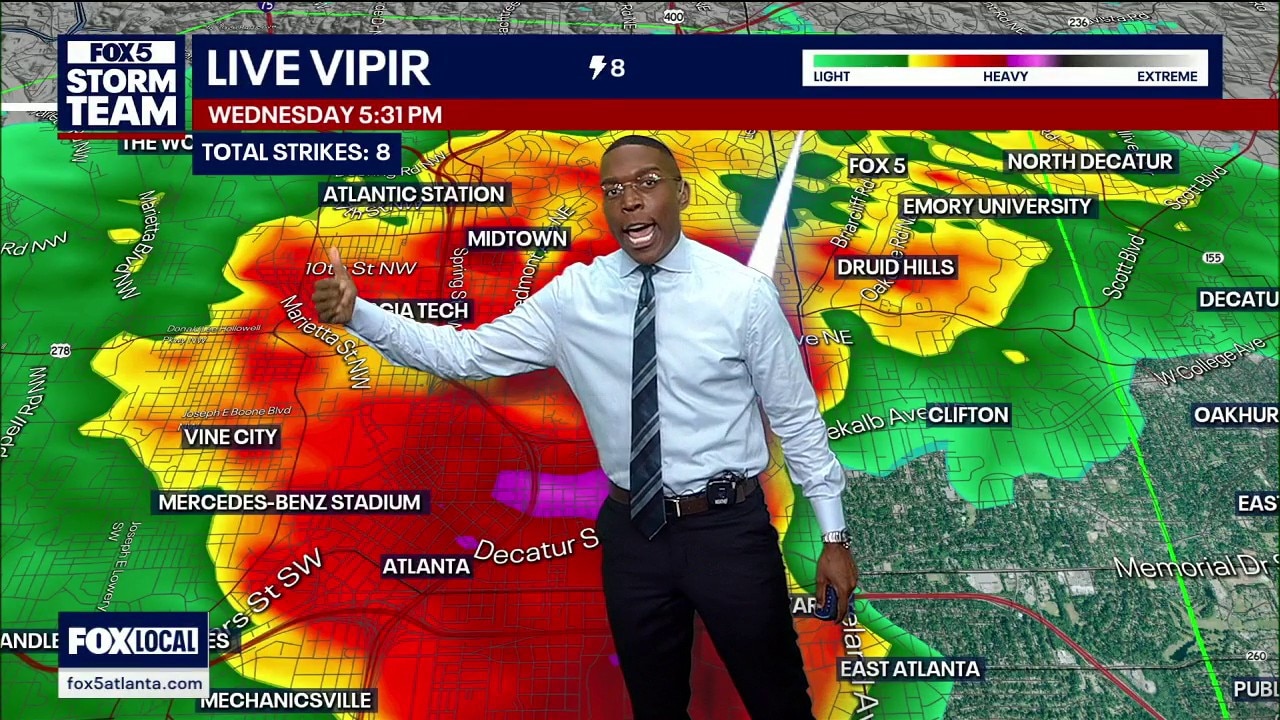 Wednesday evening forecast