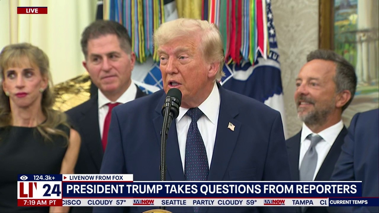 Trump on FIFA's decision to let Folarin Balogun play in World Cup match