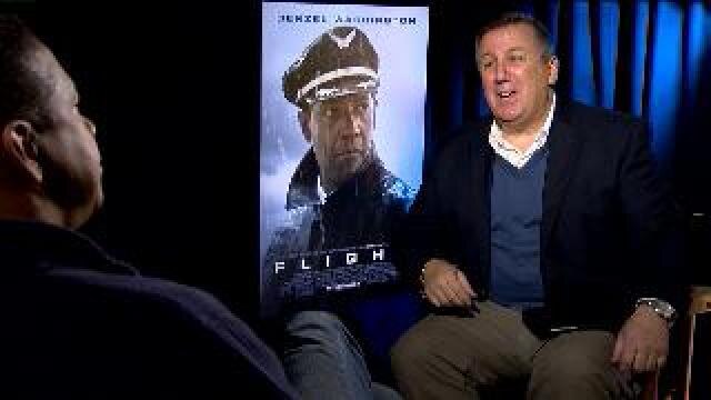 Denzel Washington answers Cassandras question
