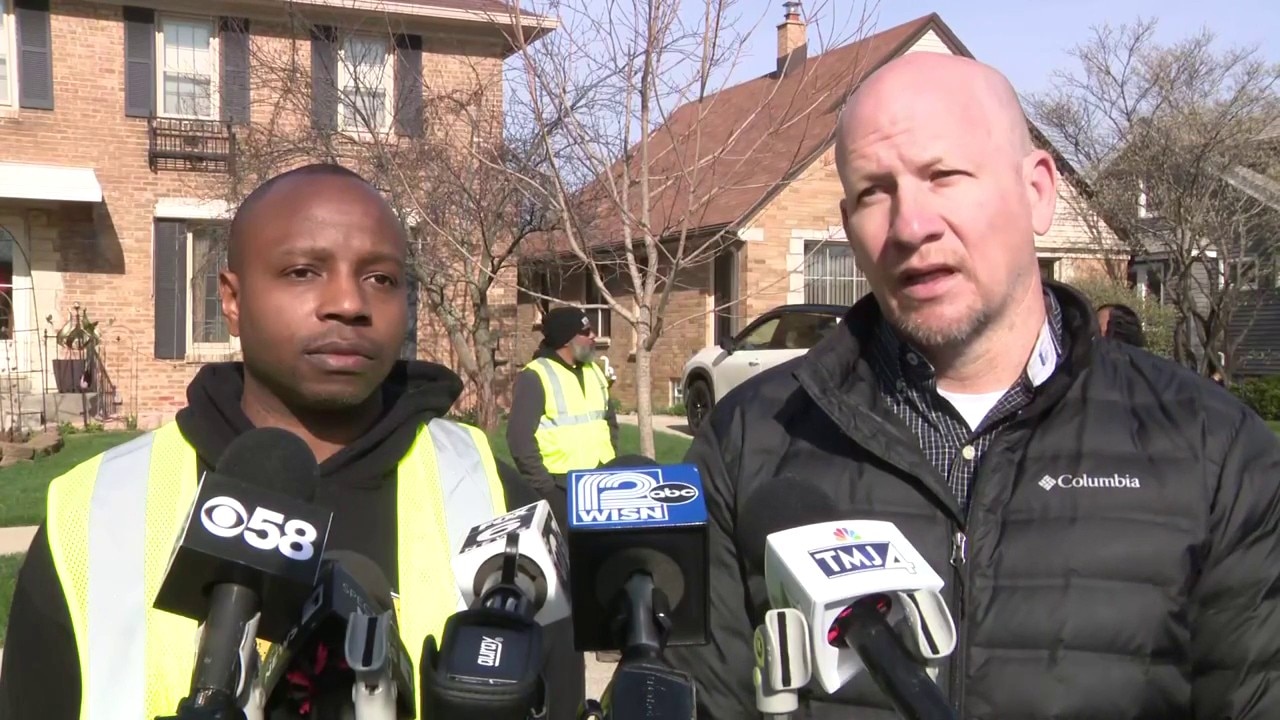 Milwaukee leaders talk severe weather, storm cleanup