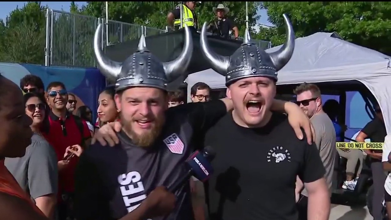Fans gear up for first knock-out World Cup match in North Texas