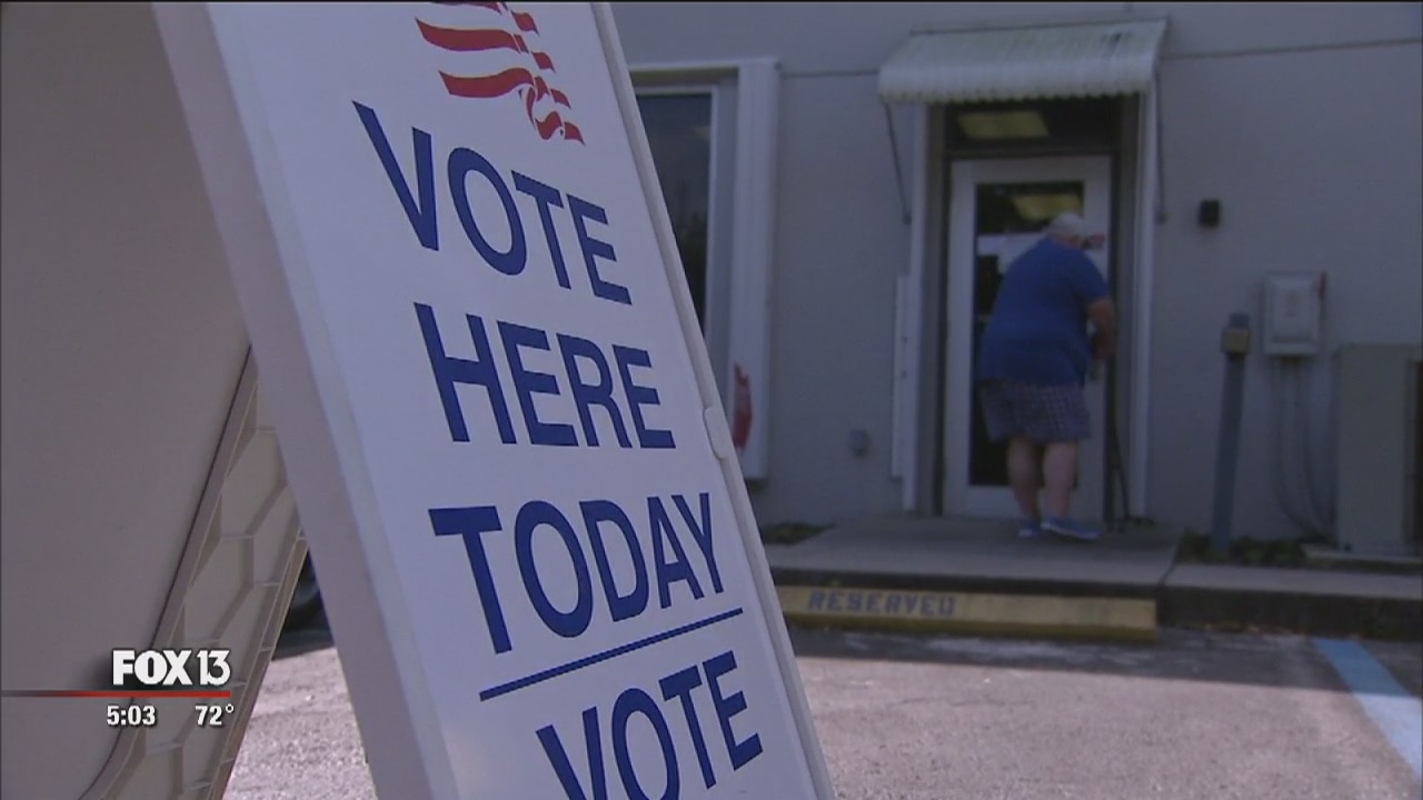 Early voting arrives