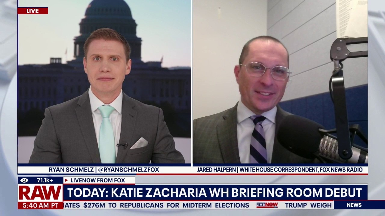 New WH Press Secretary & Trump's Midterm Push