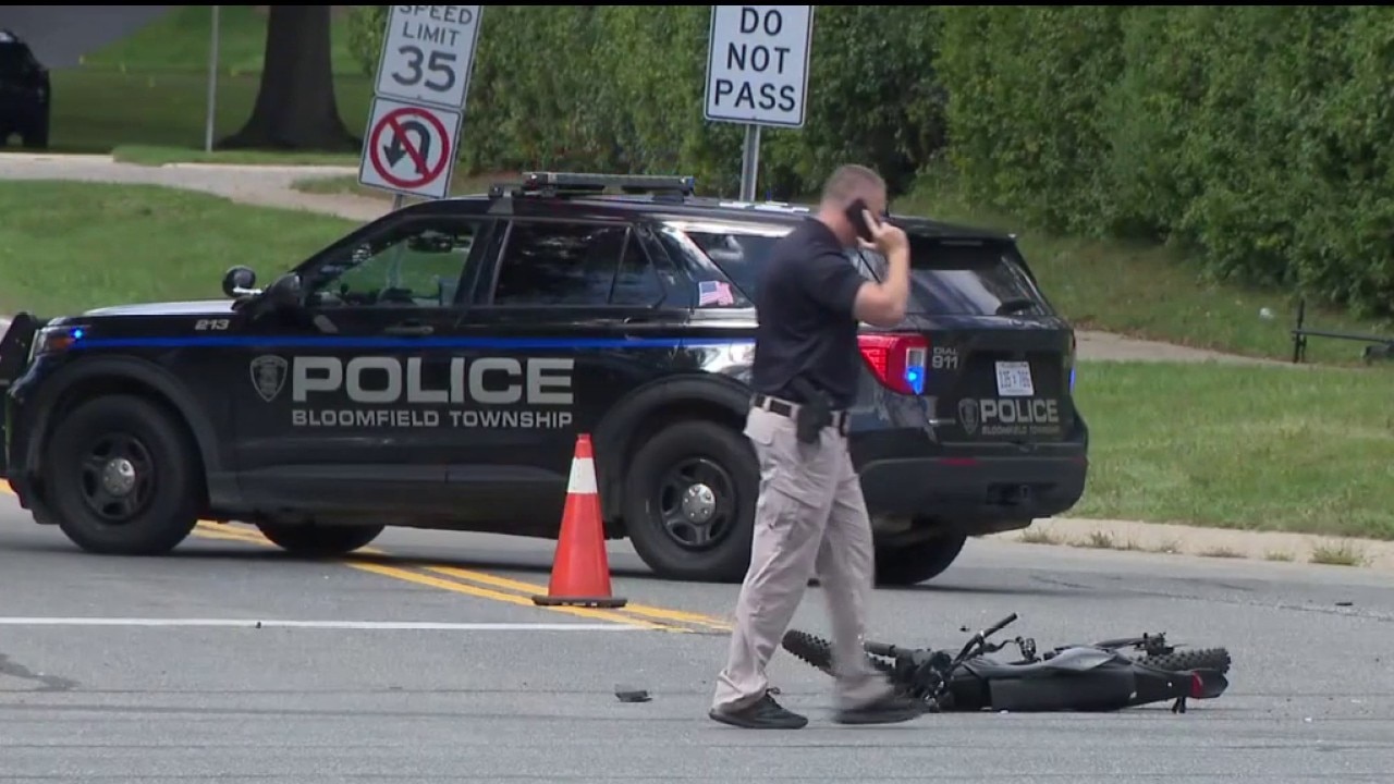 Two teens hit by driver riding e-moto vehicle on Telegraph