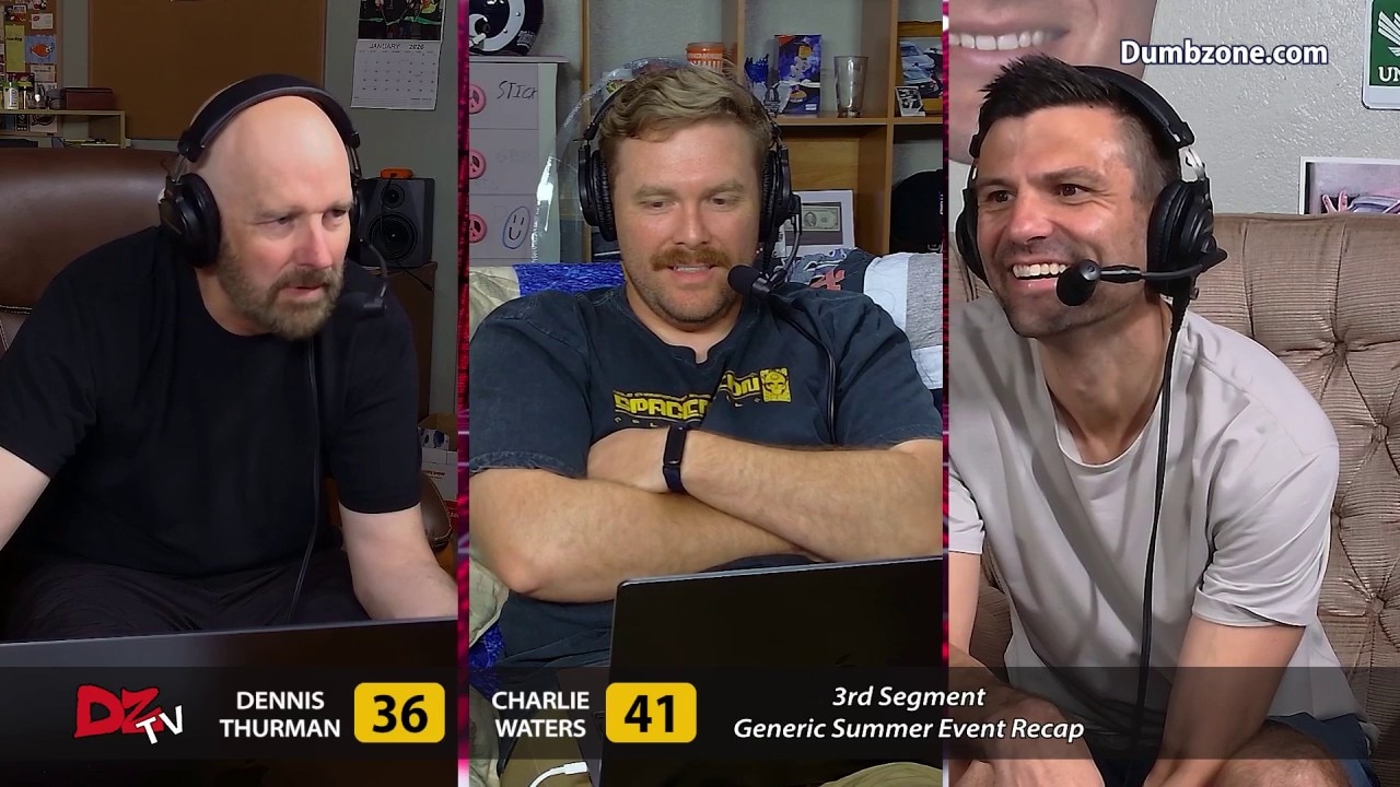 GSE LIVE Debrief | The Dumb Zone