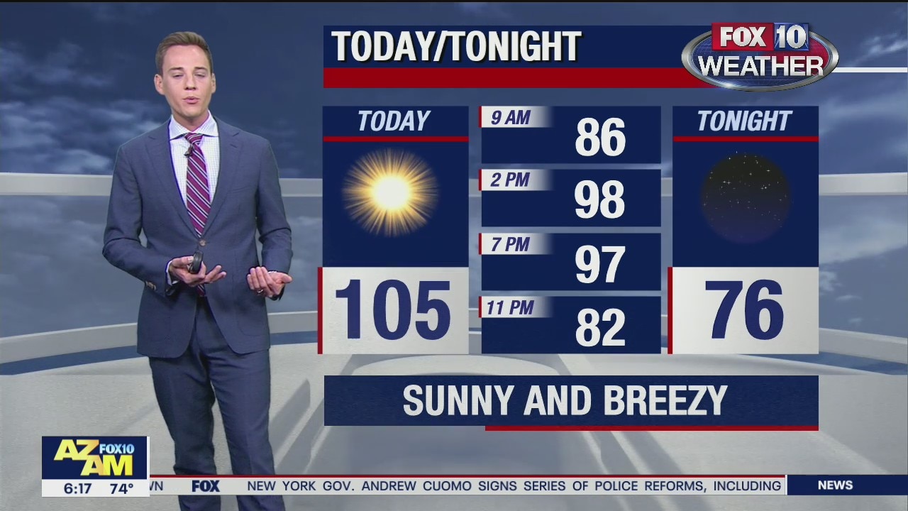 6 AM Weather - 6/14/20