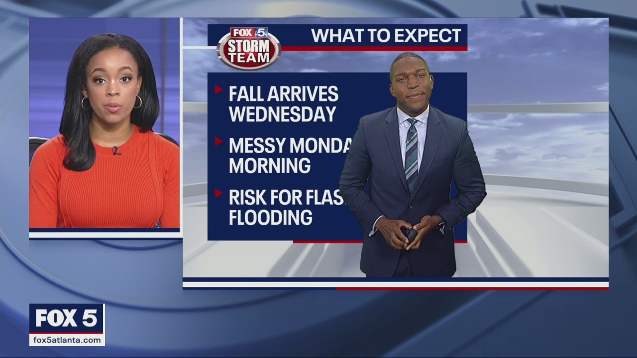 Sunday Evening Forecast