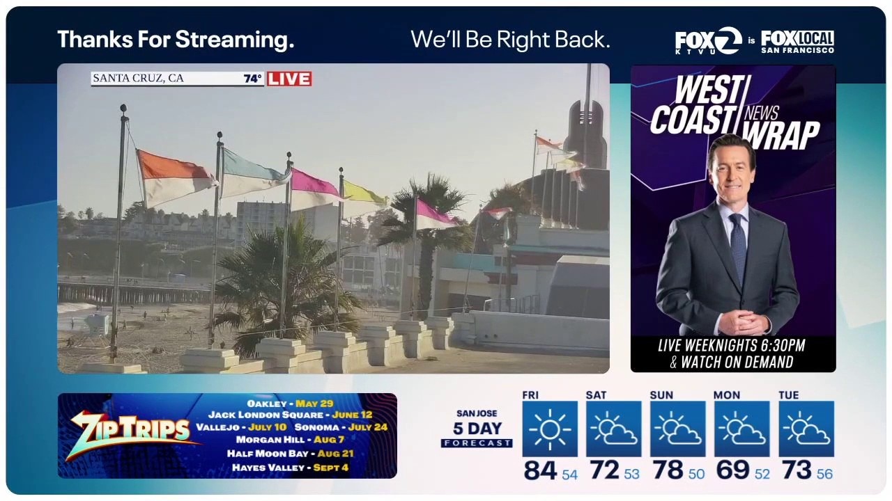 West Coast News Wrap Live