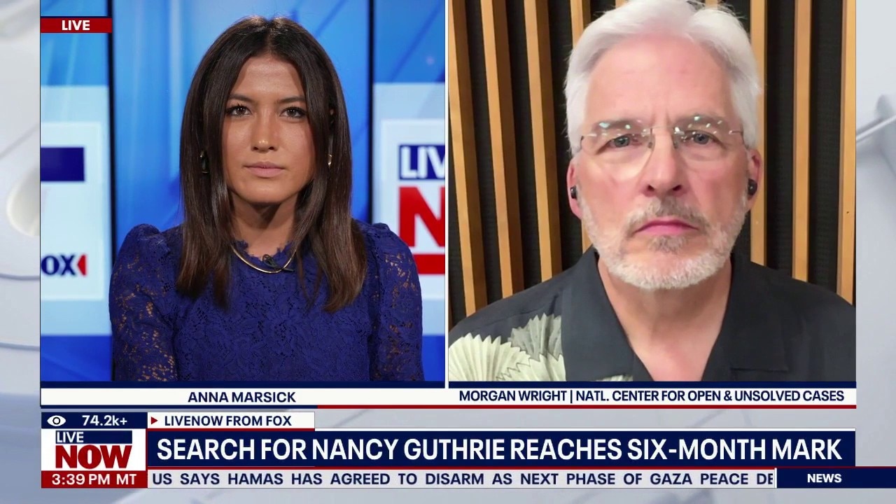 Search for Nancy Guthrie reaches six-month mark  