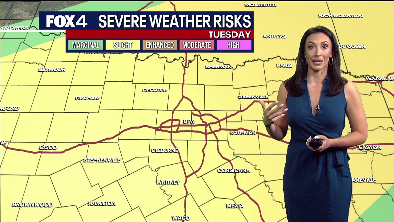 Dallas weather: May 18 morning forecast