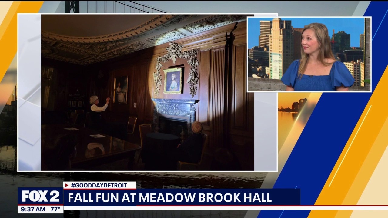 Meadow Brook Hall hosting tons of events for the fall season