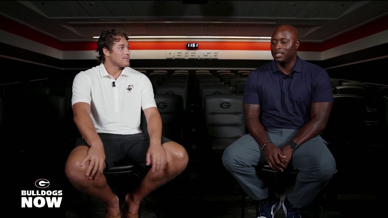 Lawson Luckie's key focus for senior UGA season