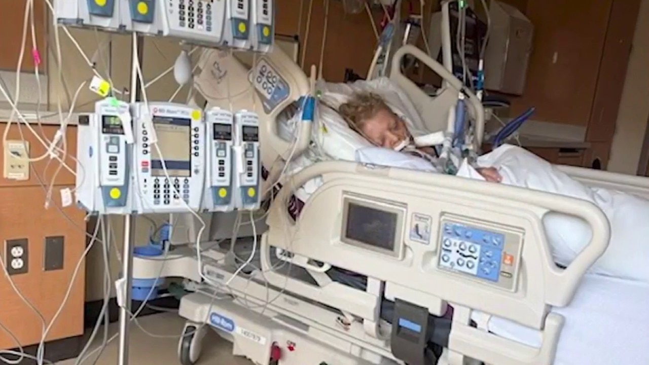 Elderly woman hospitalized, needs multiple surgeries after severe sunburn