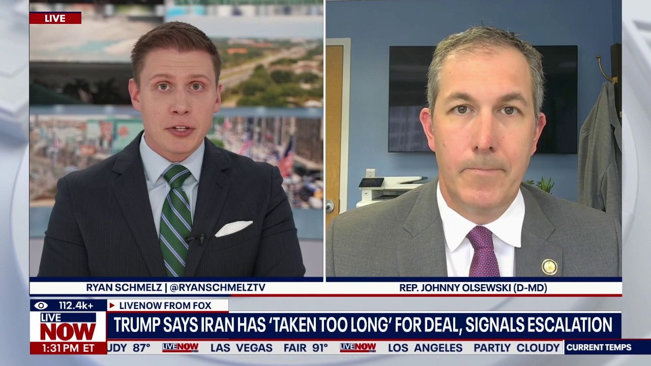 Rep. Olsewski (D-MD) on Iran Latest, Congressional Baseball Game