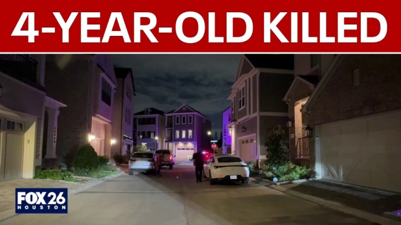 Houston mother accused of shooting, killing 4-year-old daughter
