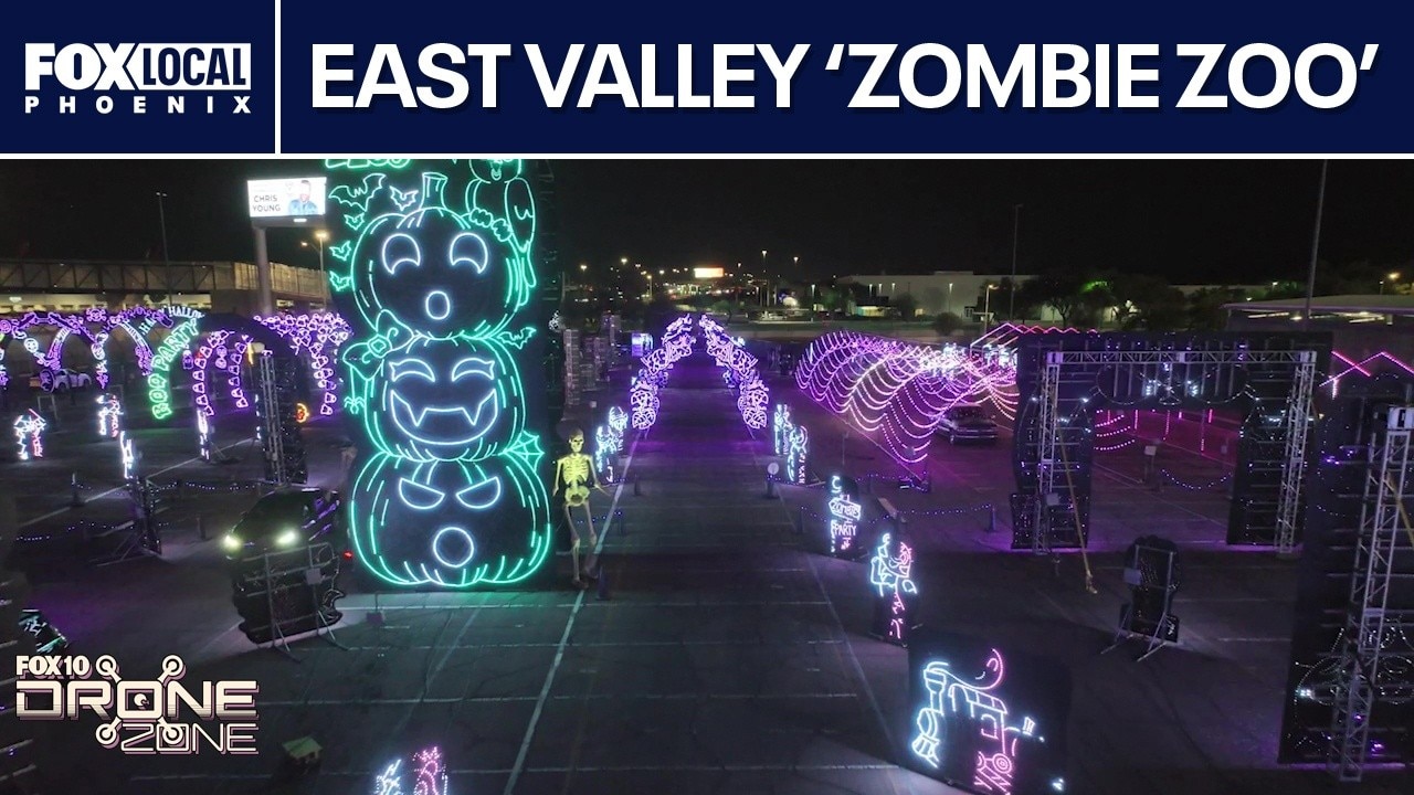 'Zombie Zoo' in Tempe | Drone Zone