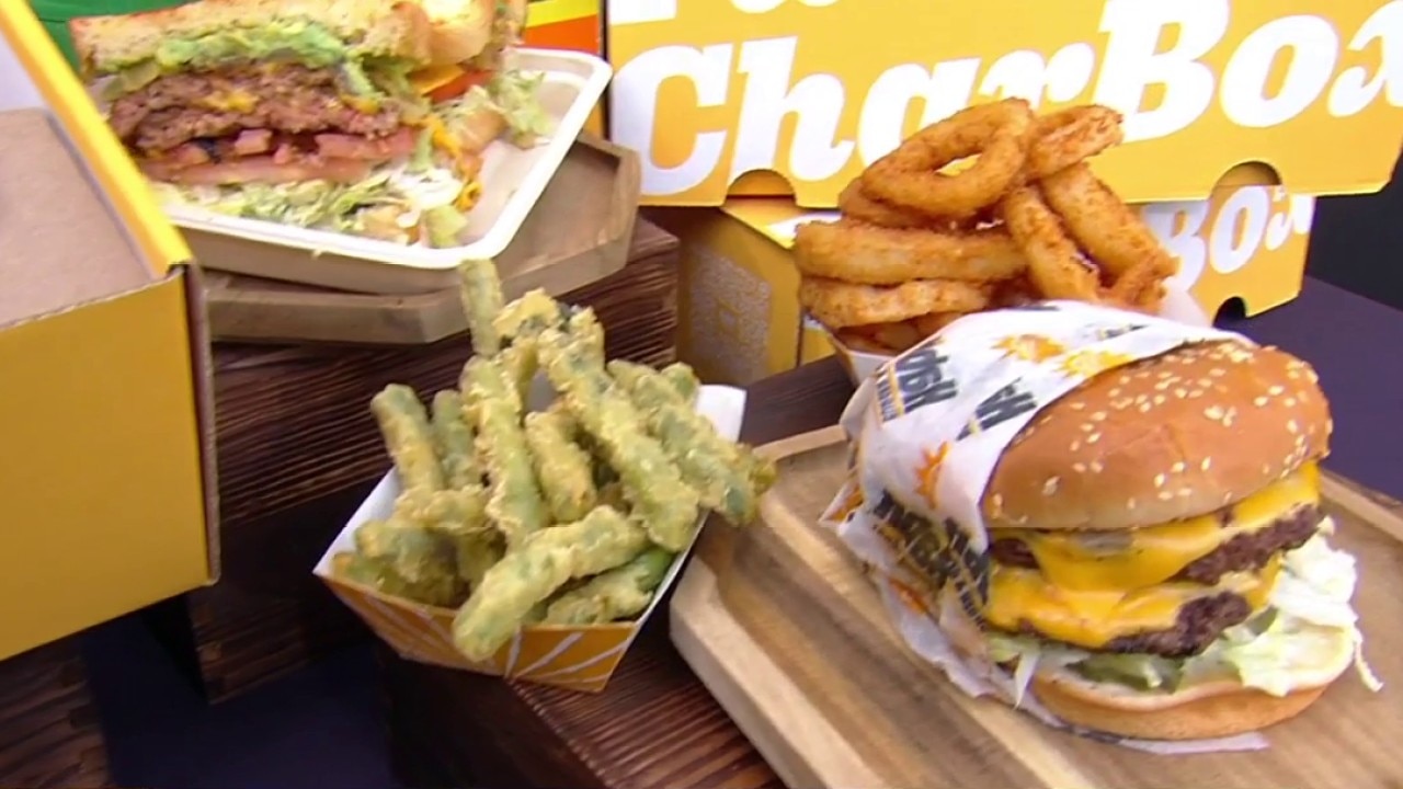 National Hamburger Day with Habit