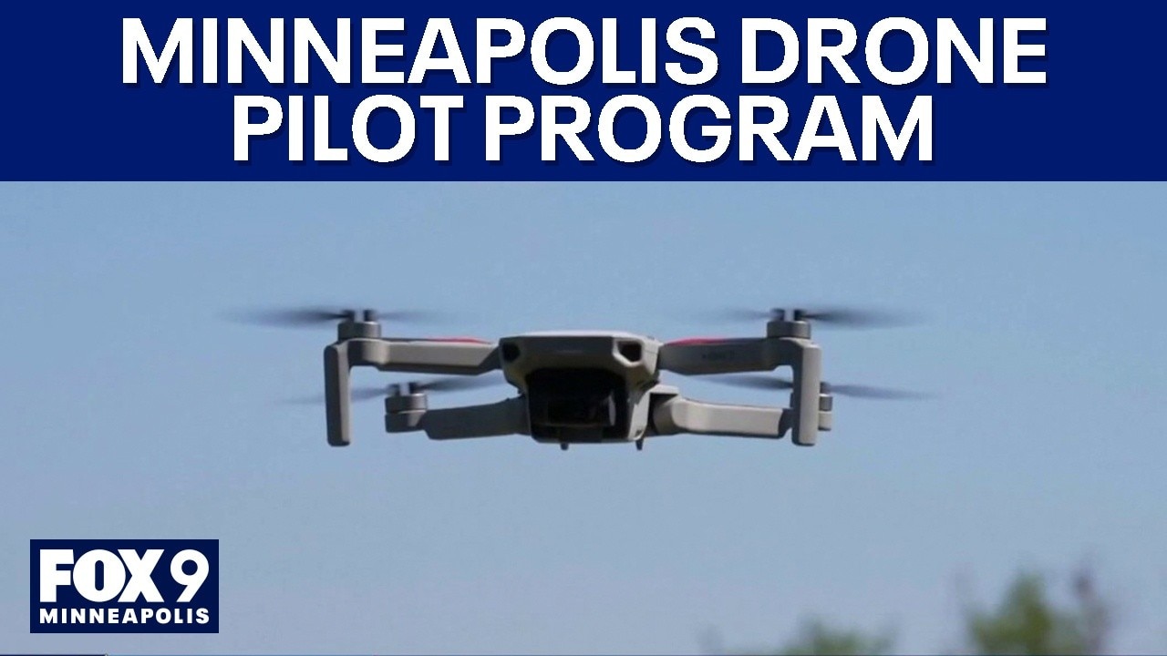 Minneapolis considering first responder drones