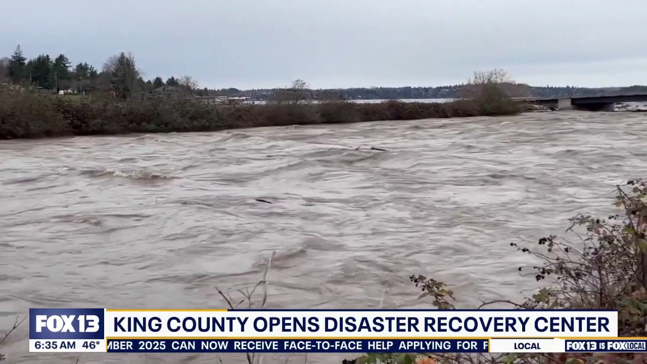 King County, WA opens disaster recovery center