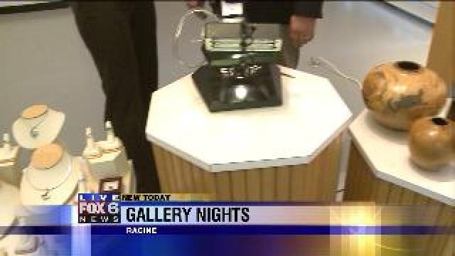 Laura checks out all the Racine Art Museum has to offer