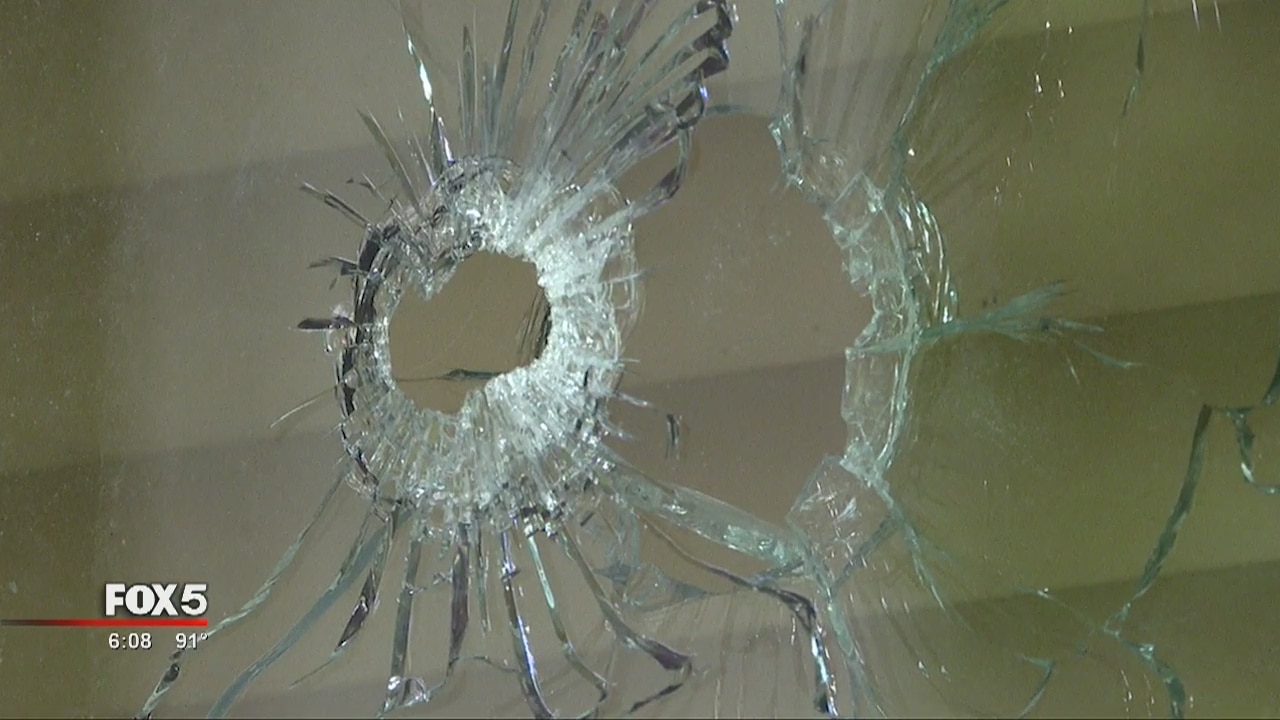 Police: Atlanta house shot up with kids inside