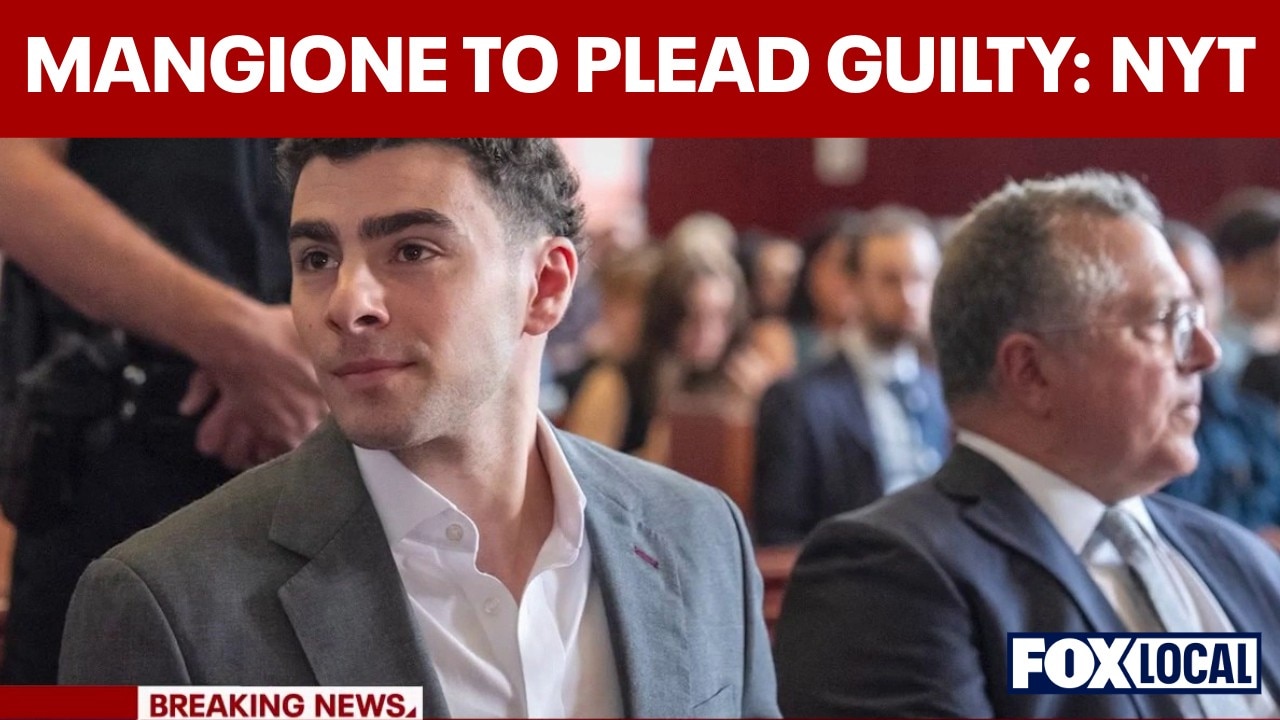 Luigi Mangione expected to take federal plea deal in court Friday: NYT