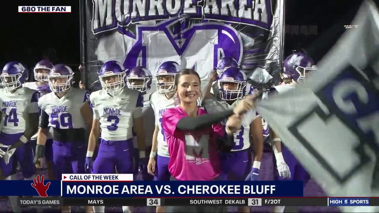 Monroe Area moves to 8-0 with 35-31 victory