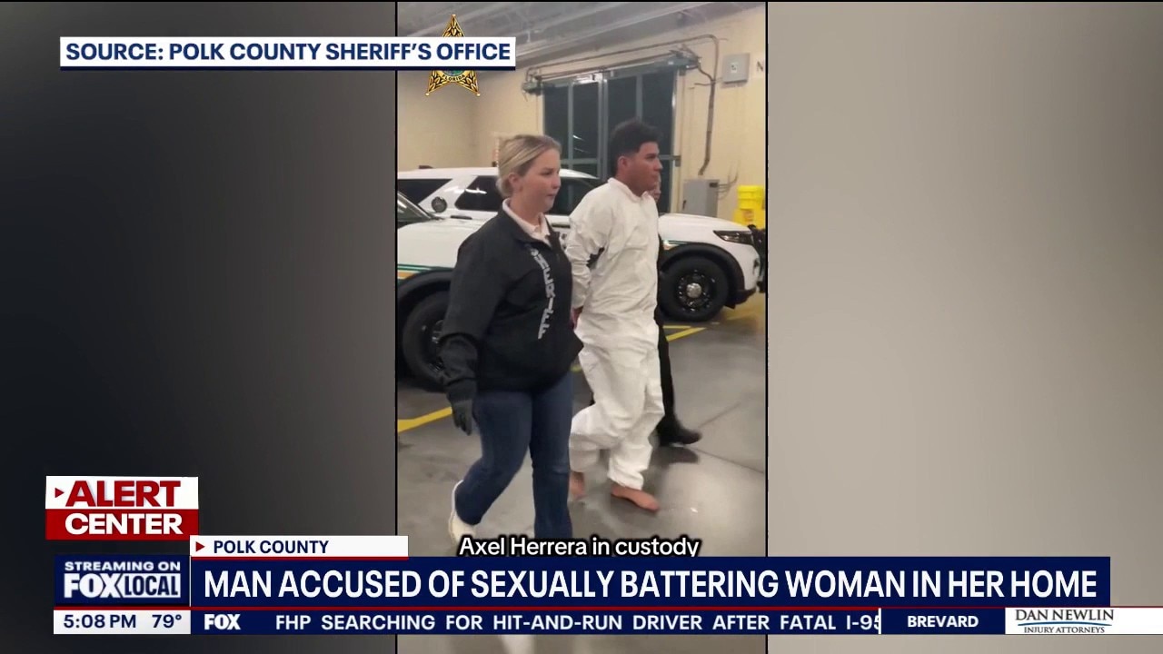 Man accused of sexually assaulting 77-year-old woman