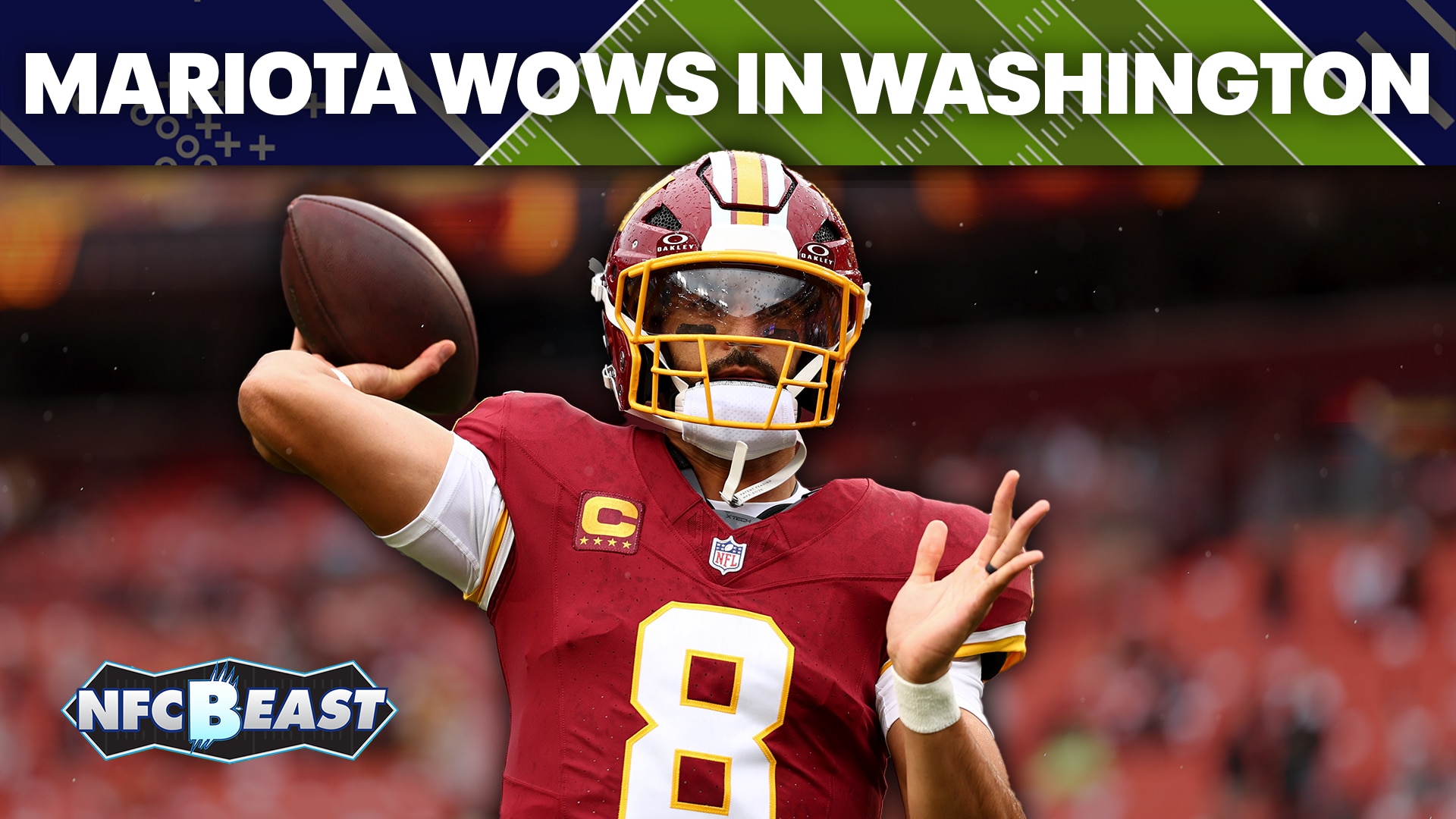 Mariota wows in Washington, Eagles & Cowboys defeated | NFC B-East