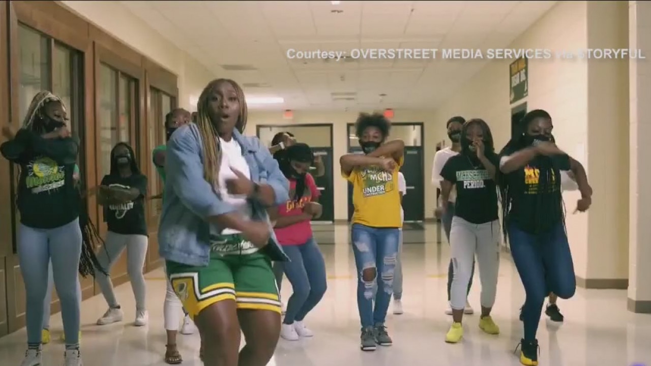 Teachers get creative with rap remix