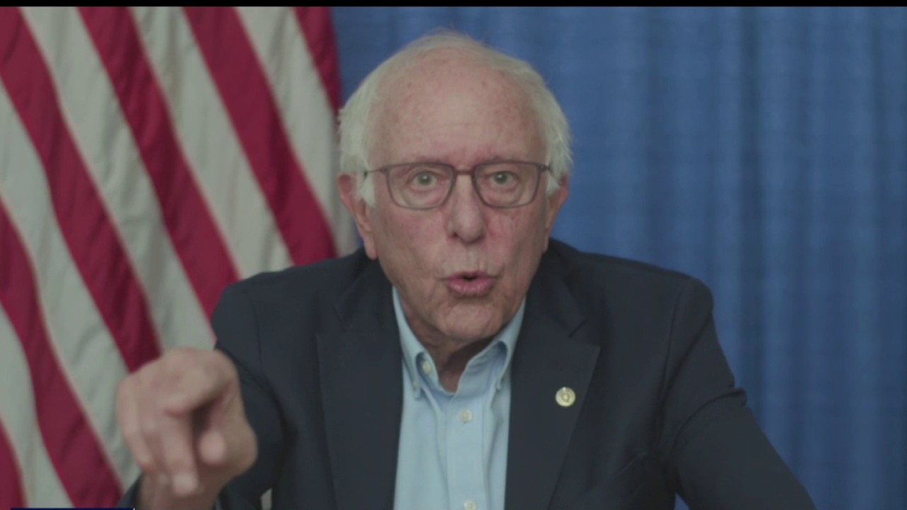 Bernie Sanders 1-on-1: Why Vermont Sen. donated $1M to El-Sayed
