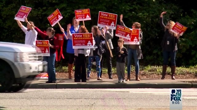 Voters deciding on bond measure to fix overcrowding at schools