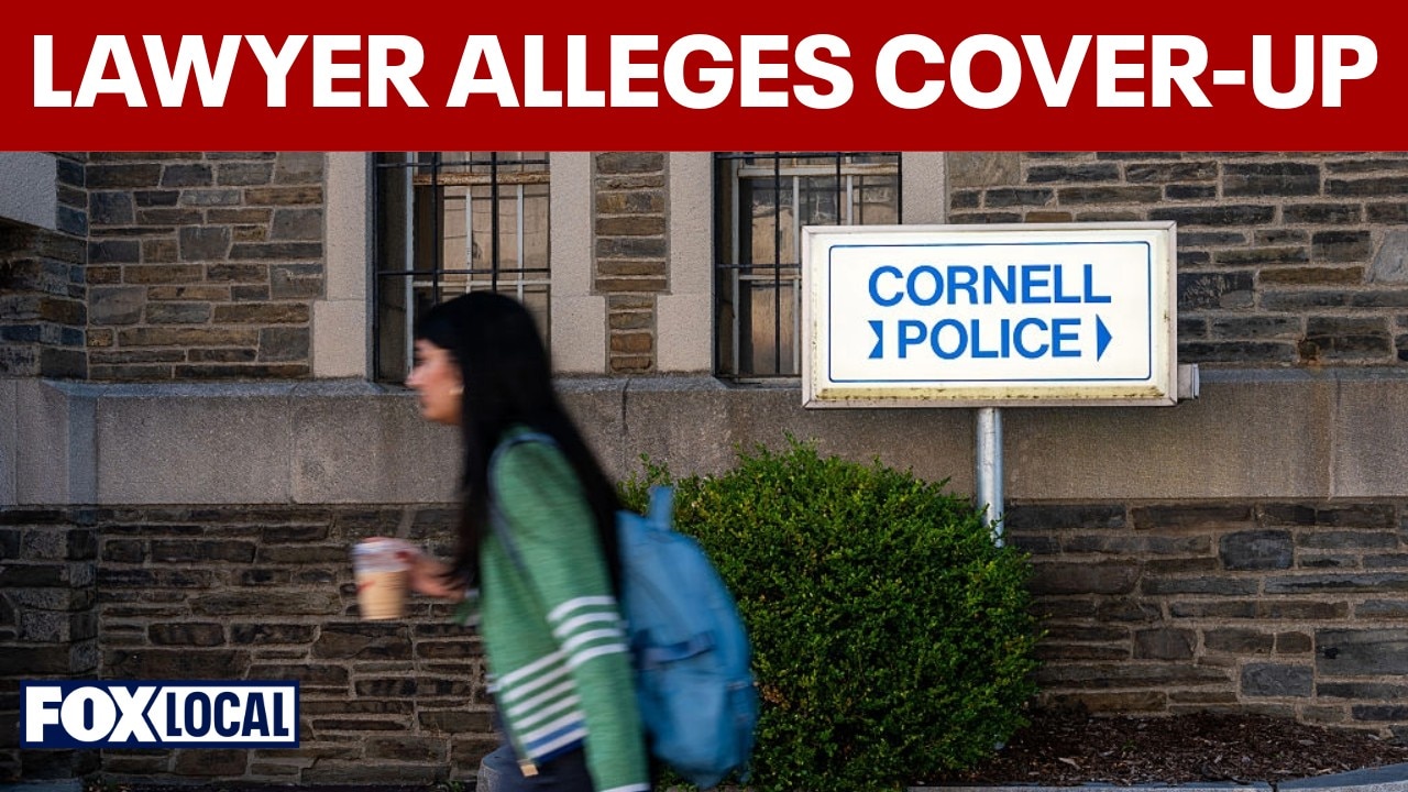Attorney for Jane Doe alleges cover-up in Cornell rape case